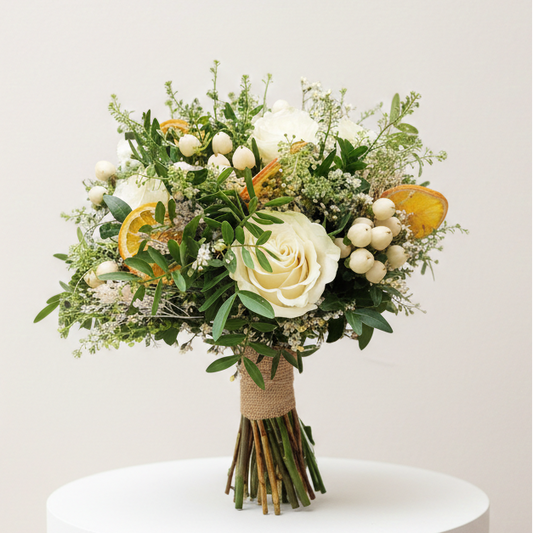 RAMO DE NOVIA NATURAL FRUTETO