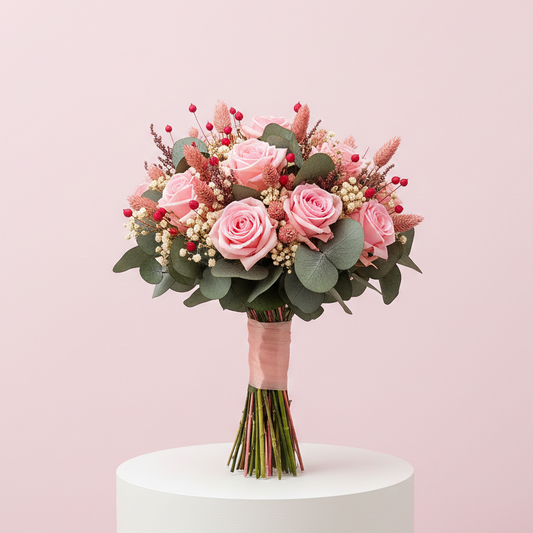 RAMO DE NOVIA PRESERVADO JAVA