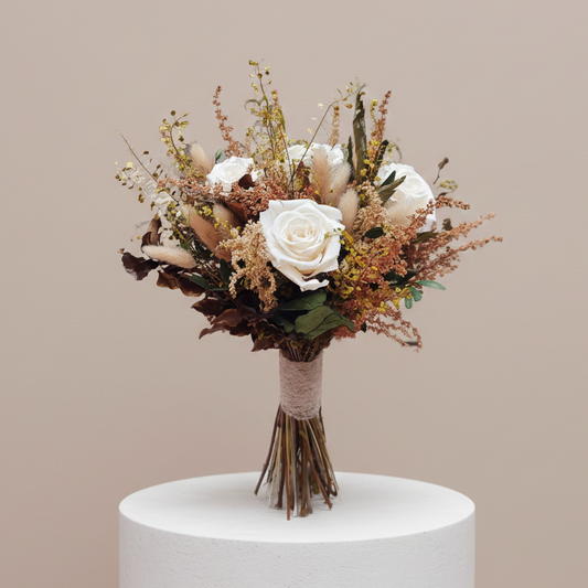 RAMO DE NOVIA PRESERVADO ZANZÍBAR