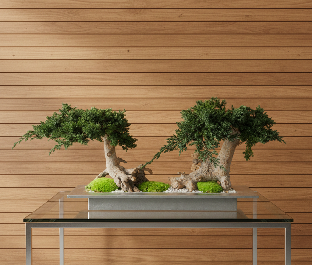 BONSAI PRESERVADO DOBLE VERDE