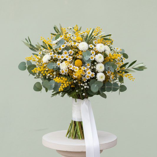 RAMO DE NOVIA NATURAL TAVIRA