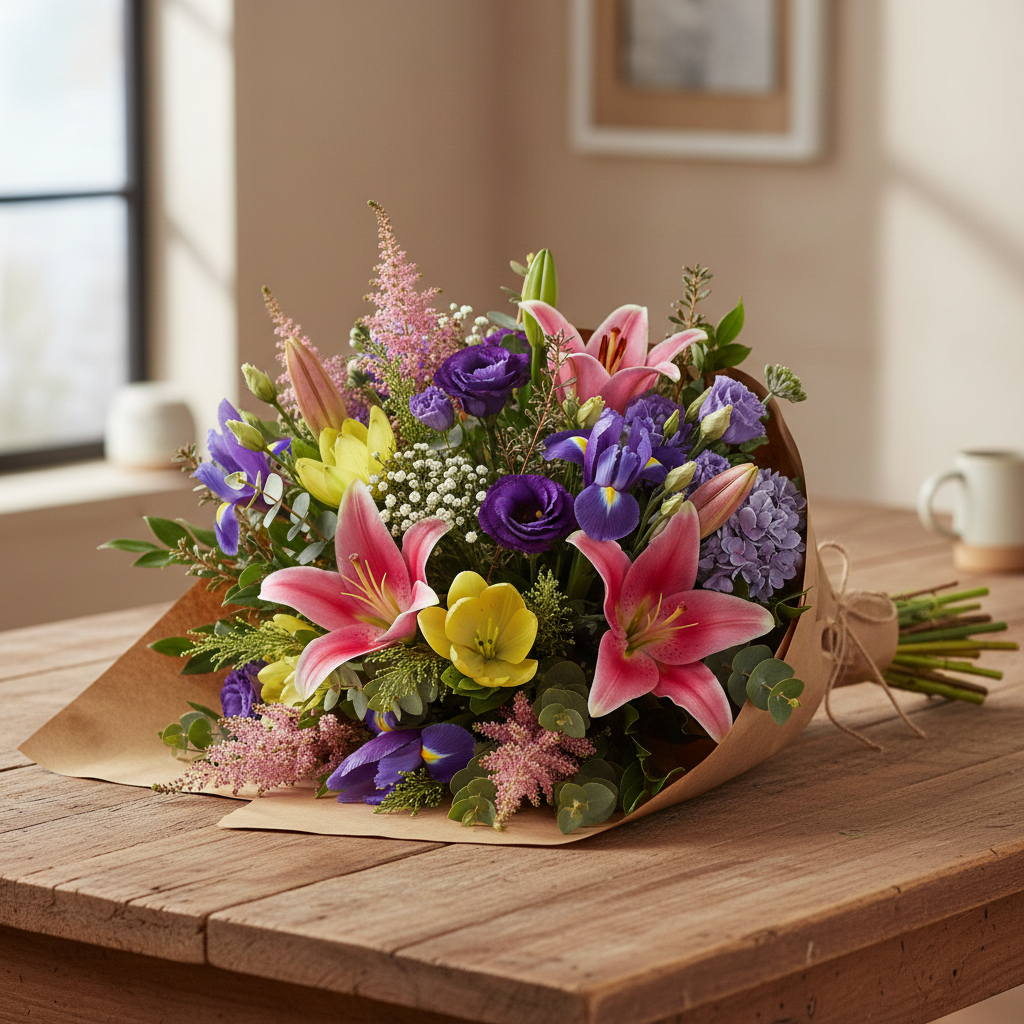 RAMO DÍA DE LA MUJER REPARTO 8 DE MARZO L