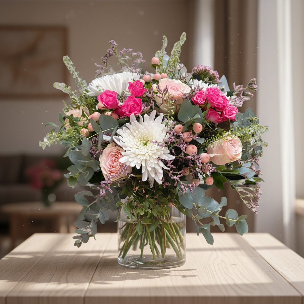 RAMO CELINE CON JARRÓN