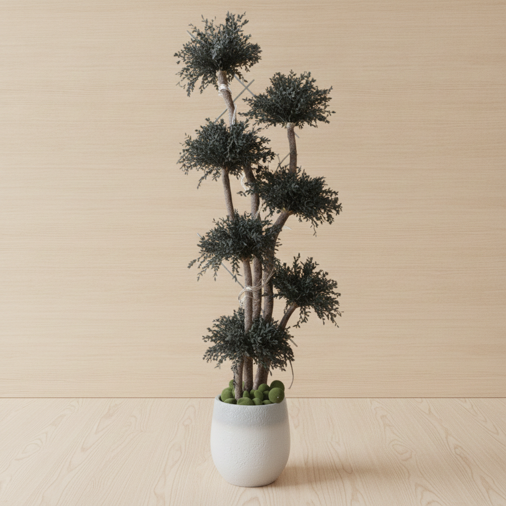 ÁRBOL DE EUCALIPTO PRESERVADO PARVIFOLIA DECORACIÓN