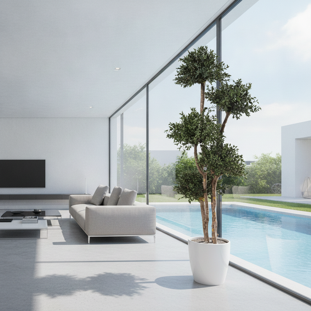 ÁRBOL DE EUCALIPTO PRESERVADO PARVIFOLIA DECORACIÓN