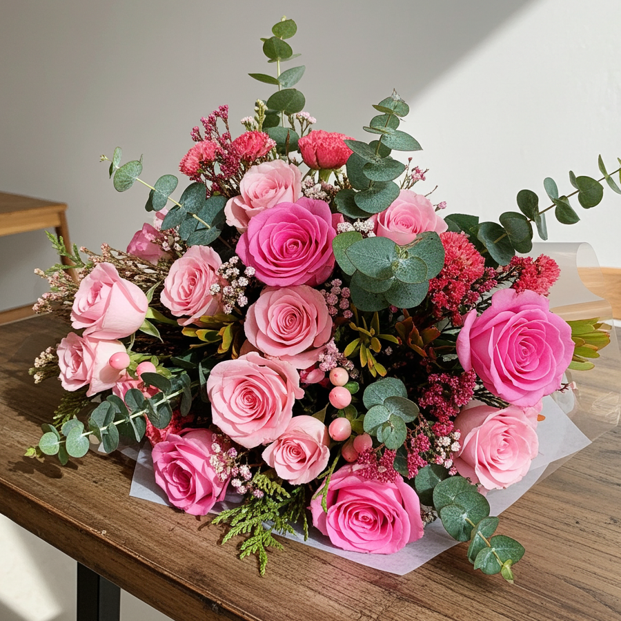 RAMO MEDITERRANEO TALLO CORTO