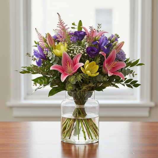 RAMO DÍA DE LA MUJER REPARTO 8 DE MARZO L