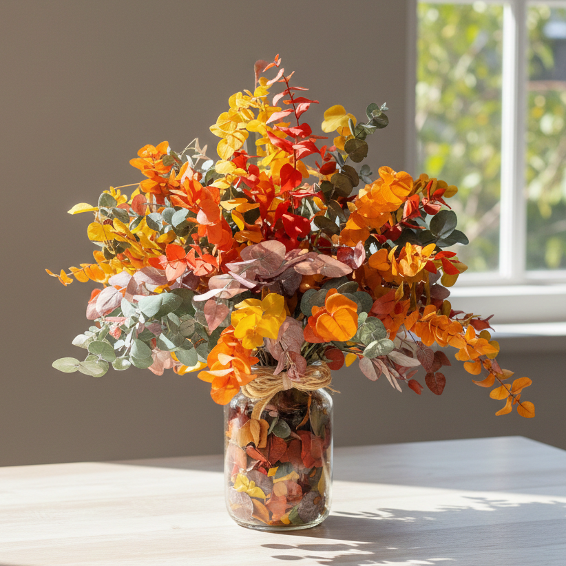 EUCALIPTO DE COLORES RAMO PRESERVADO