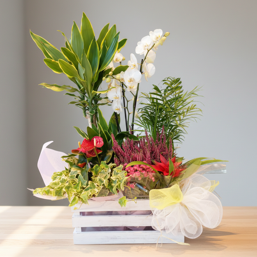 CAJA DE PLANTAS DELUXE